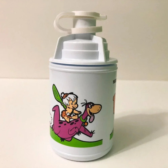 Vintage 1994 Flintstones Thermos Hanna  Barbera Productions Model 6300 - Picture 13 of 14